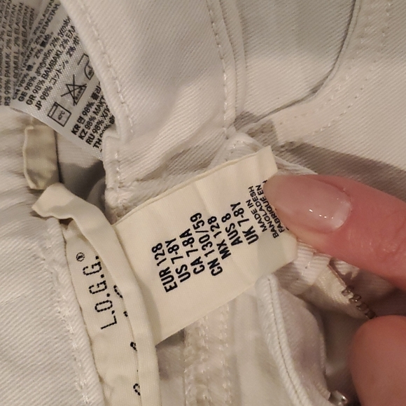 Girls printed shorts - Picture 4 of 10